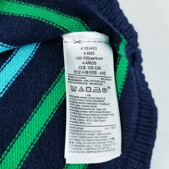 GAP Striped Sweater Dress - Picture 10 of 12